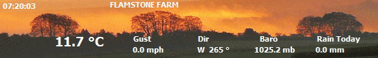 Bishopstone Weather